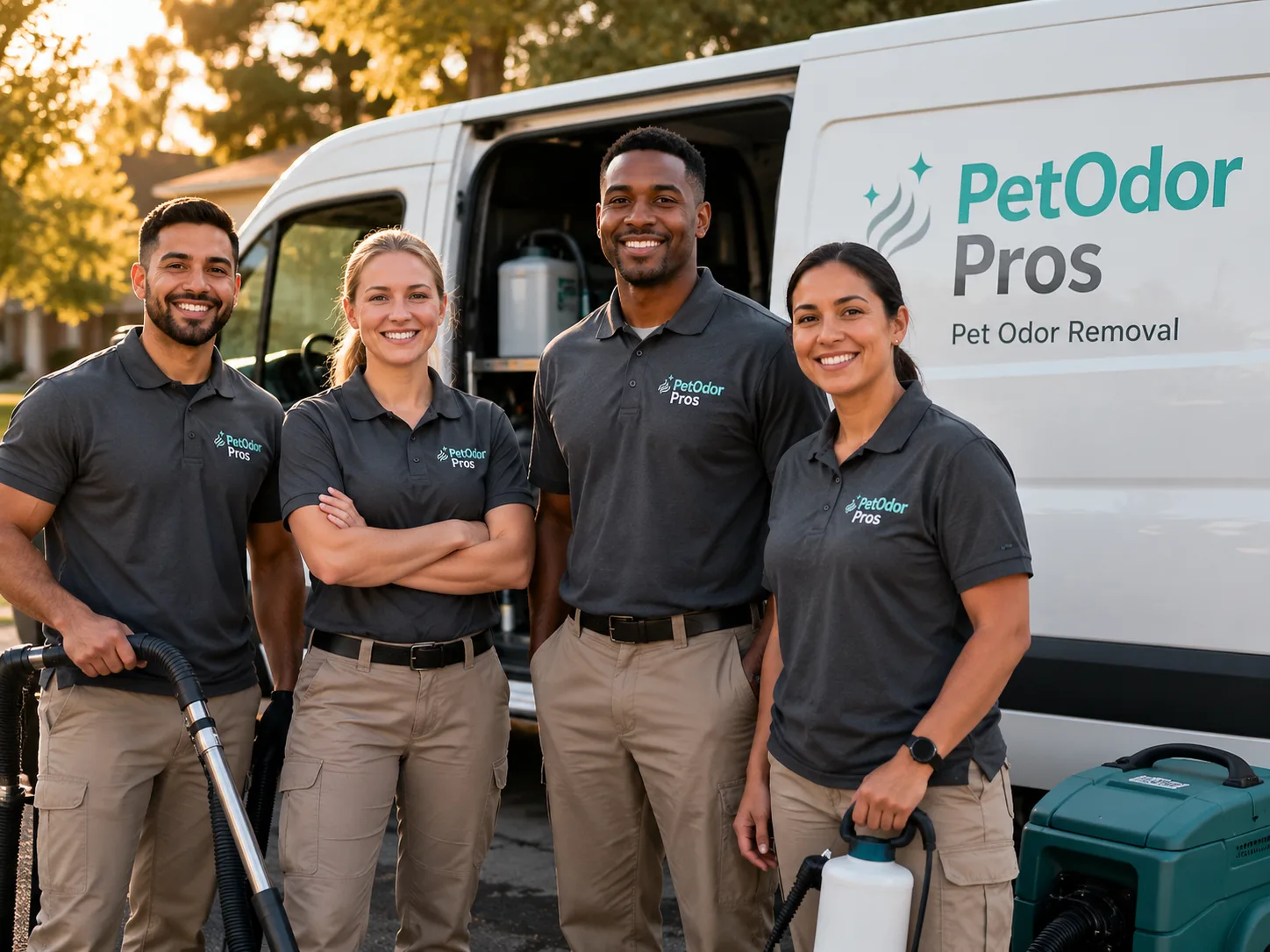 Pet Odor Removal team serving Hallsboro, NC